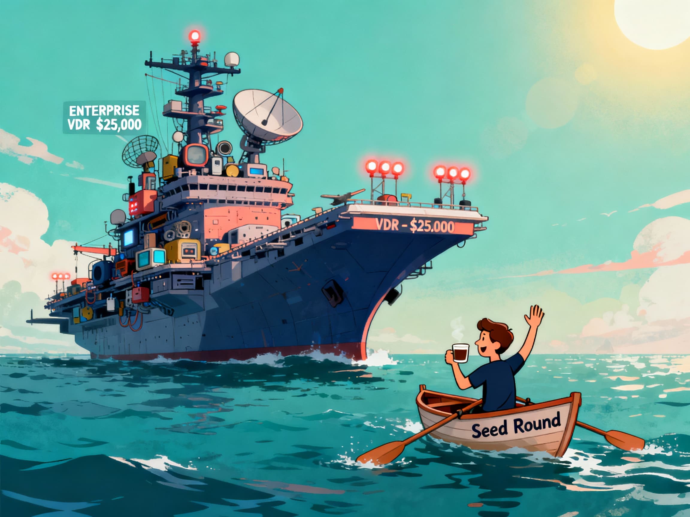 Intralinks & Datasite Alternatives for Startups