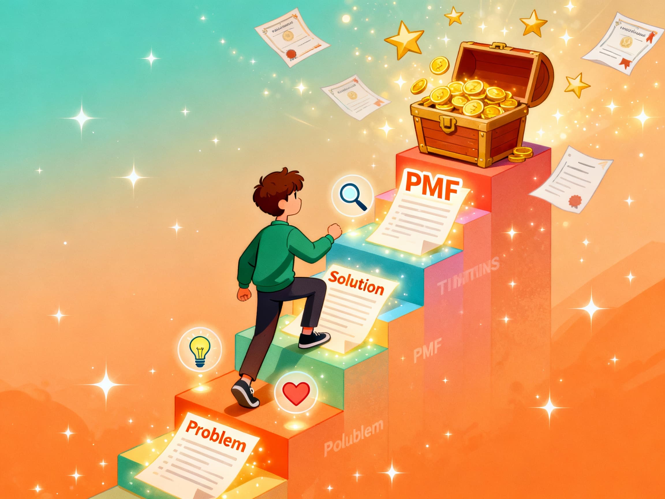 From Problem Statement to Product-Market Fit: Evidence That Closes Rounds